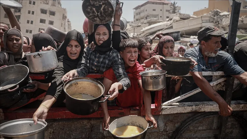 BM: Gazze’de 1 Milyon Kadın ve Kız Çocuk Açlıkla Mücadele Ediyor!