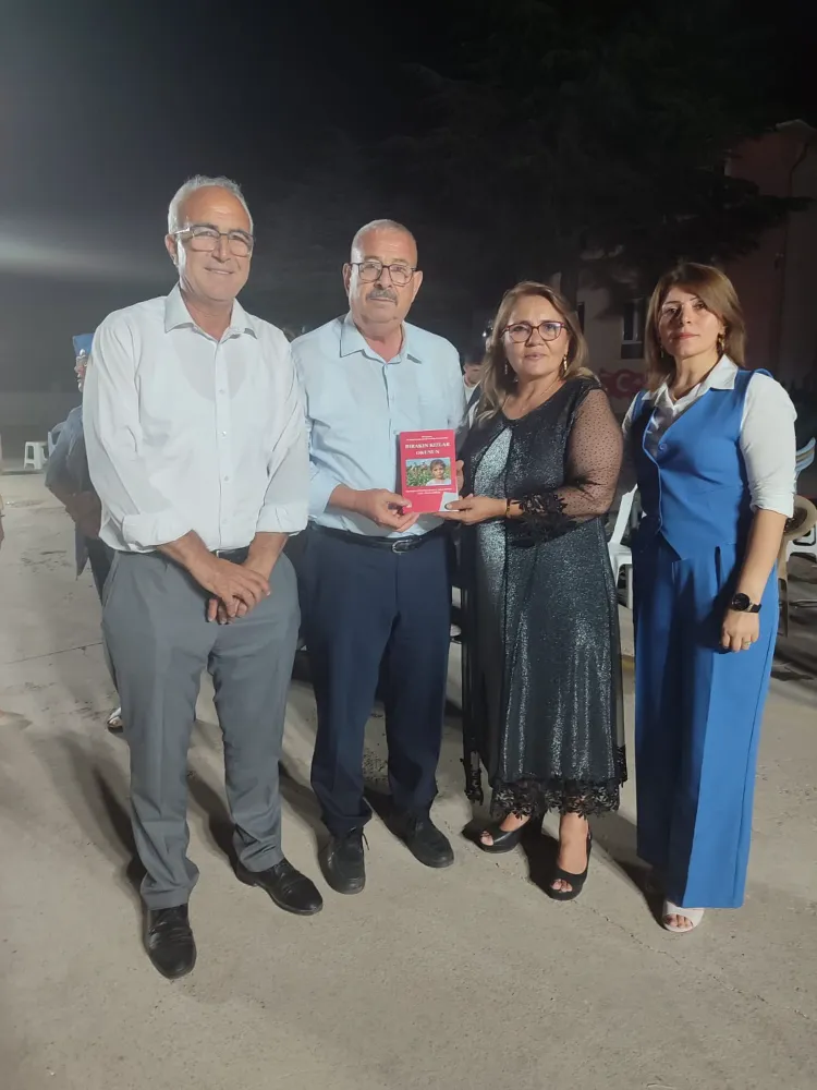 BOLVADİN/ÖZBURUN ŞİİRE VE MÜZİĞE DOYDU