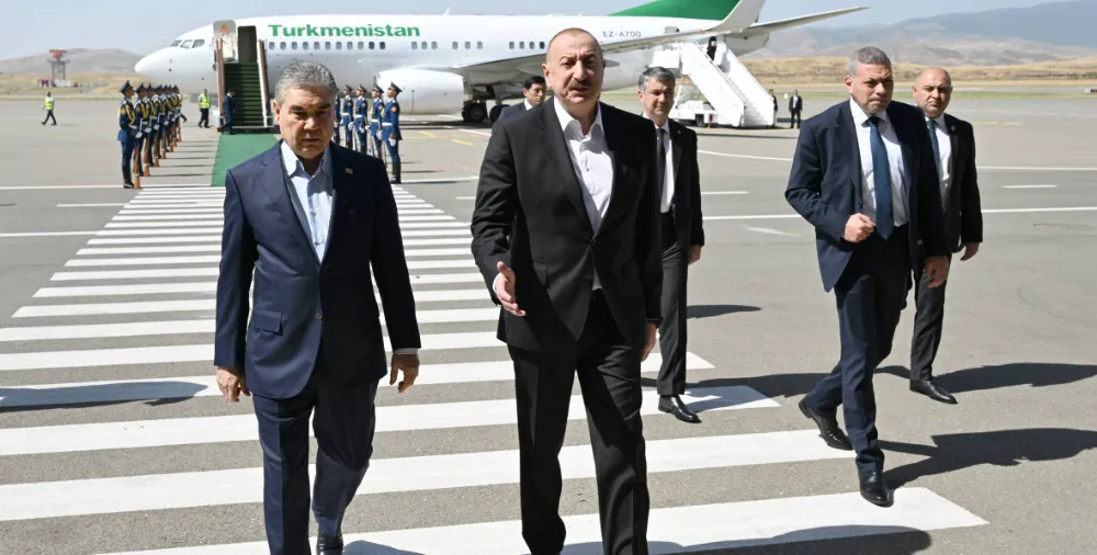 Azerbaijan and Turkmenistan: Driving the Middle Corridor Together