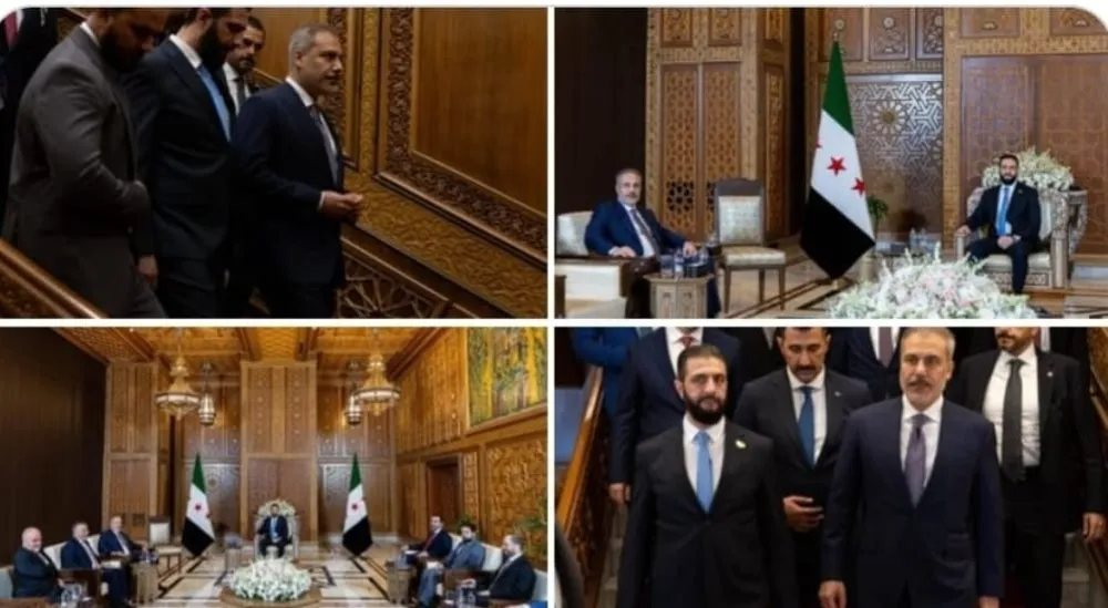 Fidan’dan Şam Mesajı: “Suriye’nin Yanında Olmaya Devam Edeceğiz”