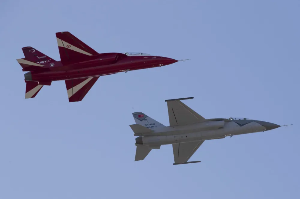 “Rüyalardan Gerçeğe: Hürjet Gökyüzünde”