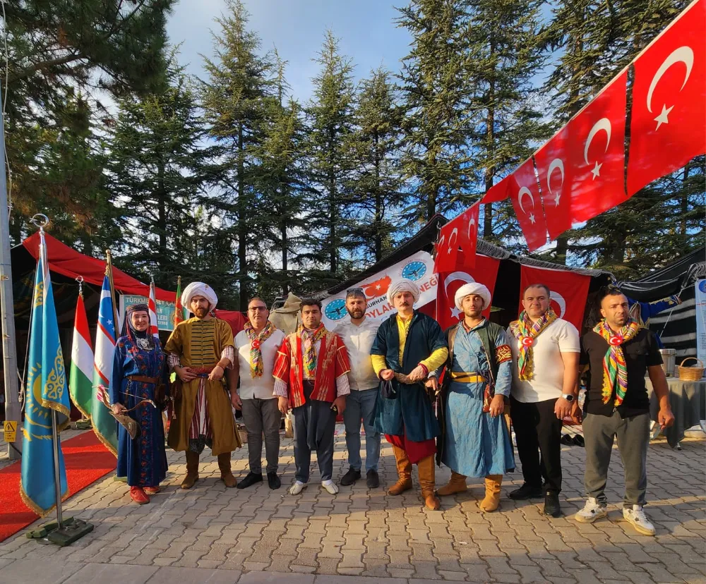 “Türk Dünyası Söğüt’te Buluştu: İslam İLBAN’dan Birlik ve Kardeşlik Vurgusu”