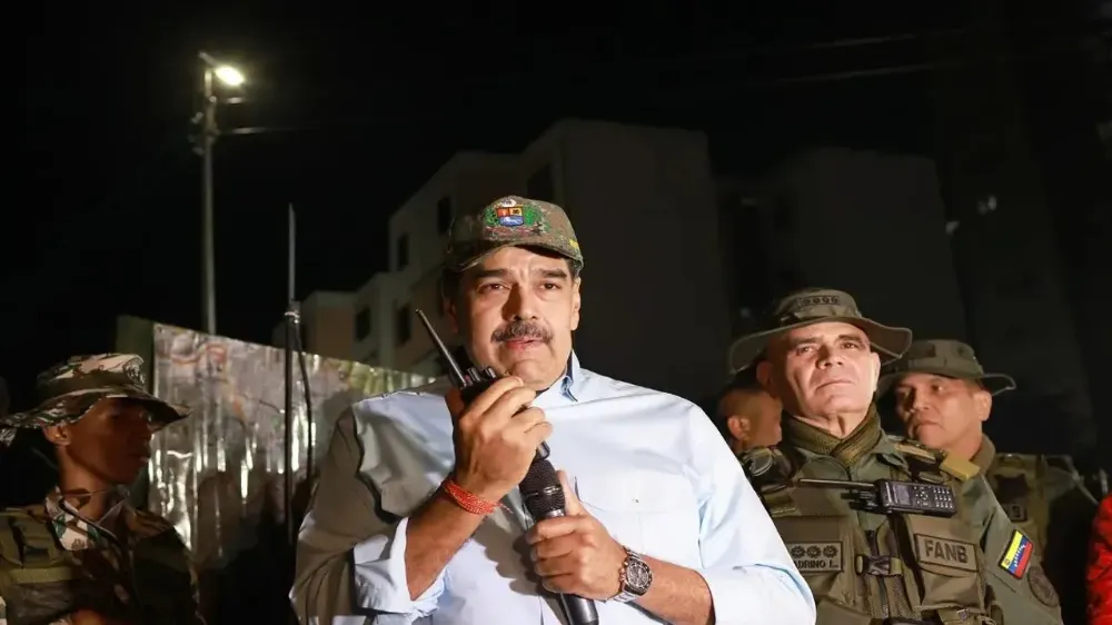 Maduro’dan Sert Açıklama: “ABD ile Savaşa Hazırlanın — Venezuelalılar Savaşacak”