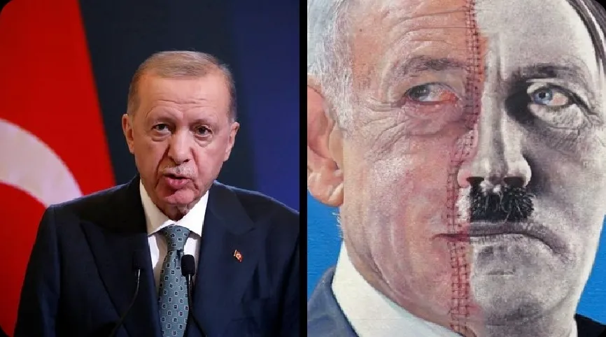 Erdoğan’dan Netanyahu’ya sert çıkış: “Hitler’le ideolojik akraba”