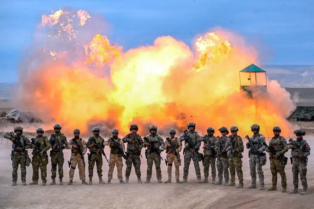 Azerbaycan’da “Sonsuz Kardeşlik-IV” Tatbikatı: Türk Dünyası Ortak Gücünü Gösterdi