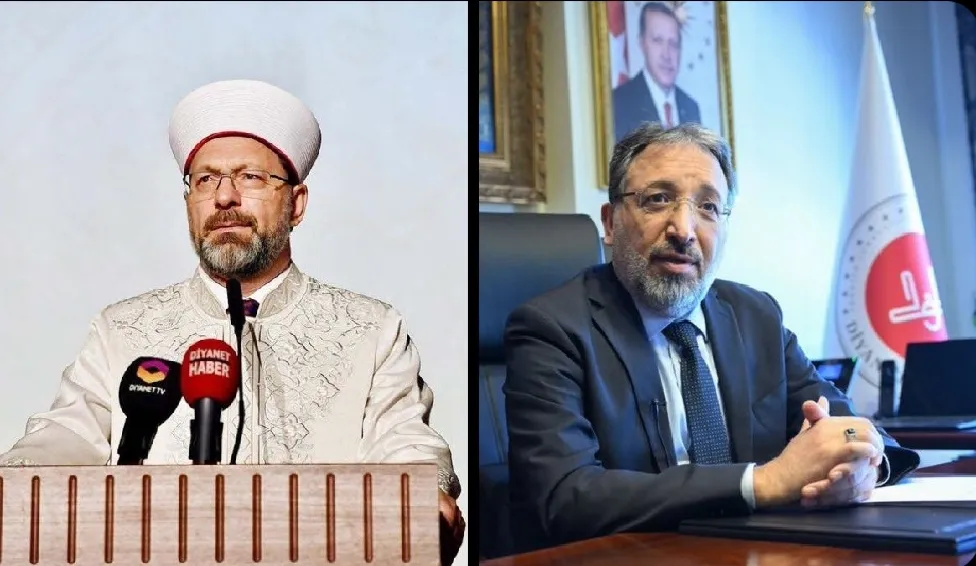 SON DAKİKA-Diyanet İşleri Başkanlığı’nda görev değişimi: Safi Arpaguş atandı