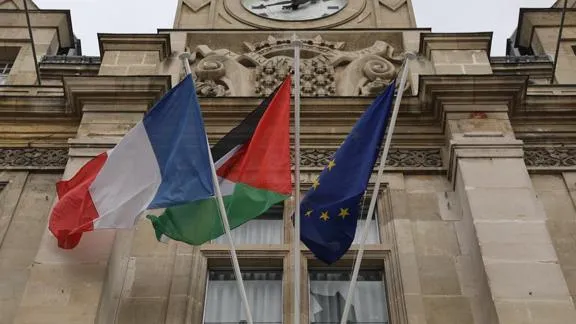 Fransa Cumhurbaşkanı Macron: “Fransa bugünden itibaren Filistin devletini tanımaktadır”