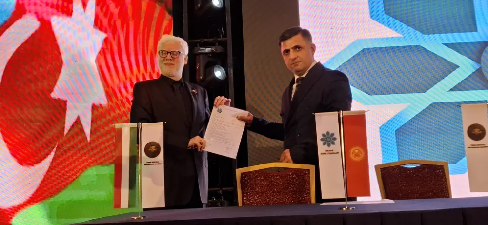 Oktan Türk Teşkilatı İstanbul’da tanıtıldı